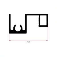 24.9X1.0 — Other furniture profiles