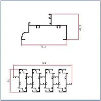 4511B — Window & door frame sections
