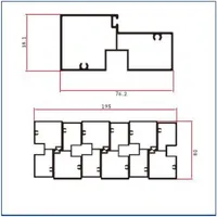 4511C — Window & door frame sections