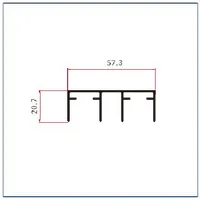 4731 — Aluminium flat bars