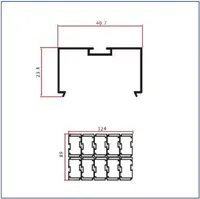 5304-1 — Window & door frame sections