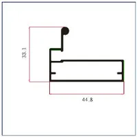 5414 — Wardrobe sliding-door frames