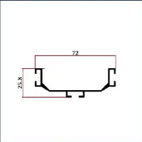 7321 — Aluminium U-channels