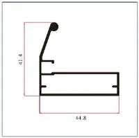 8746 — Wardrobe sliding-door frames