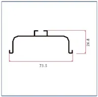 A1140 — Aluminium U-channels