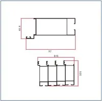 A12020 — Window & door frame sections