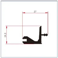 A30-38 — Other furniture profiles