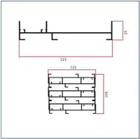 APM063 — Sliding track profiles