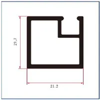 BL-542 — Other furniture profiles