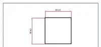 CA-AY-2B — Square aluminium tubes