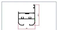 CKIN114 — Window & door frame sections