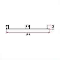 FG6010-10.5 — Edge trim profiles
