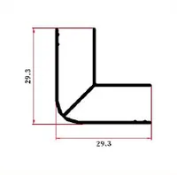 FG6011 — Aluminium angles