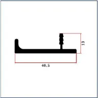 FW-1371 — Other furniture profiles
