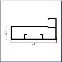 FW-1379 — Wardrobe sliding-door frames