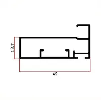 FW-1379C — Wardrobe sliding-door frames