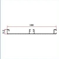 FW-1448A — Aluminium flat bars