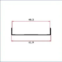 FW-40.3 — Aluminium U-channels