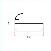 FW-864B — J/C-shape handle profiles