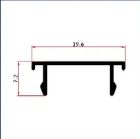 FW2545-13 — Edge trim profiles