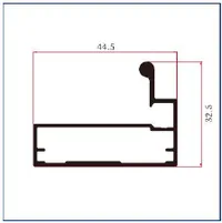 FWIJ010 — Wardrobe sliding-door frames
