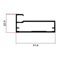 FWIJ02 — Wardrobe sliding-door frames