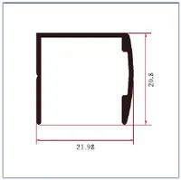 FWK-64 — Wardrobe sliding-door frames