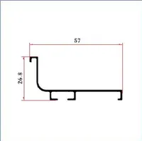 FWL002B — Edge trim profiles