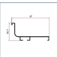 FWL002D — Edge trim profiles