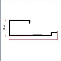 FWS-003 — J/C-shape handle profiles