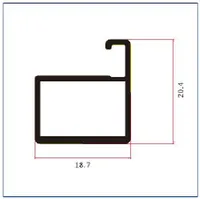 FWS-009A — Wardrobe sliding-door frames