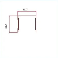 FWS-019 — J/C-shape handle profiles