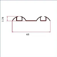 FWS-020 — Sliding-door track profiles