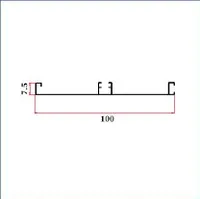 FWS-024 — Sliding-door track profiles