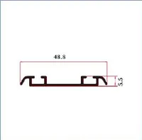 FWS-026 — Sliding-door track profiles