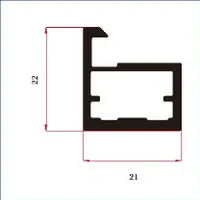 FWS-031 — Wardrobe sliding-door frames