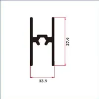 FWS-032AB — Other furniture profiles