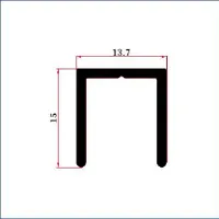 FWS-080A — Aluminium U-channels