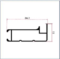 FWS-081 — Wardrobe sliding-door frames