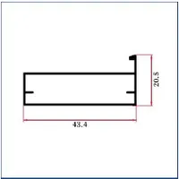 FWS-082 — Wardrobe sliding-door frames