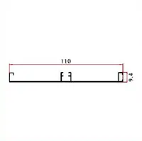 FWS-083 — Edge trim profiles