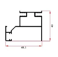 FWS-086 — Wardrobe sliding-door frames