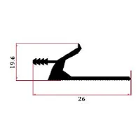 FWS-101 — Other furniture profiles