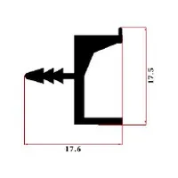 FWS-102 — Edge trim profiles