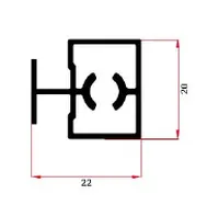 FWS-124 — Other furniture profiles