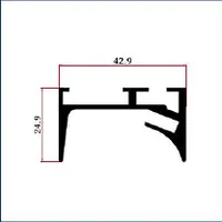 FWS-125 — Wardrobe sliding-door frames