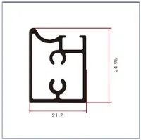 FWS-175 — Wardrobe sliding-door frames