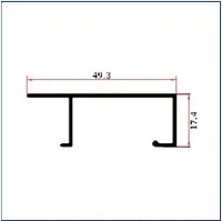 FWY-100 — Wardrobe sliding-door frames