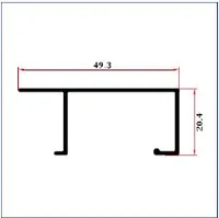 FWY-101 — Wardrobe sliding-door frames