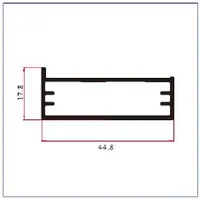 FWY-31 — Rectangular aluminium tubes